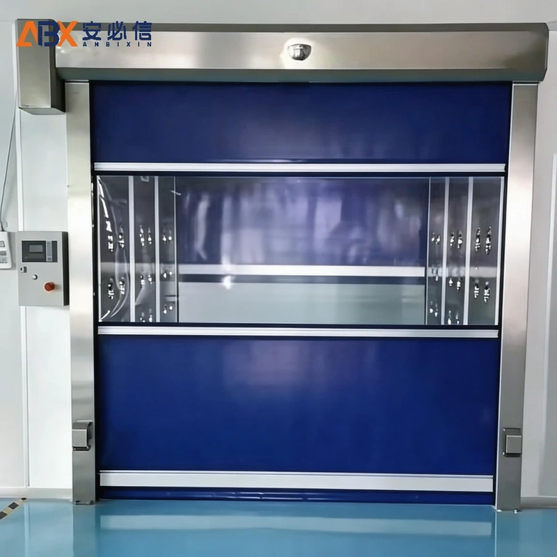 淮北市软质快速门