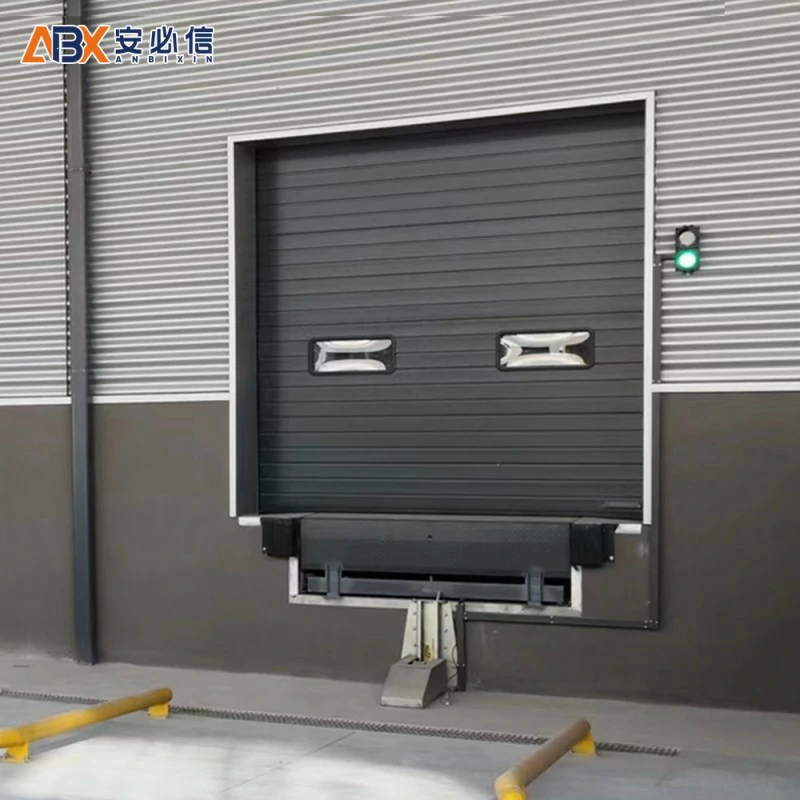 淮北市翻板滑升门