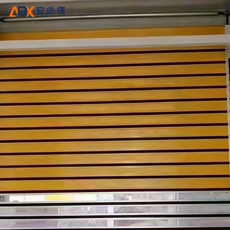 淮北市螺旋式高速门