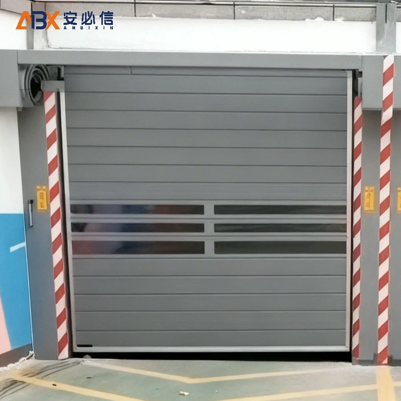 淮北市铝制高速门